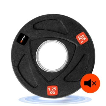 OBCIĄŻENIA ŻELIWNE DO GRYFÓW SZTANG OBCIĄŻNIKI OLIMPIJSKIE